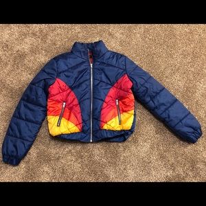 Forever 21 Retro Ski Jacket